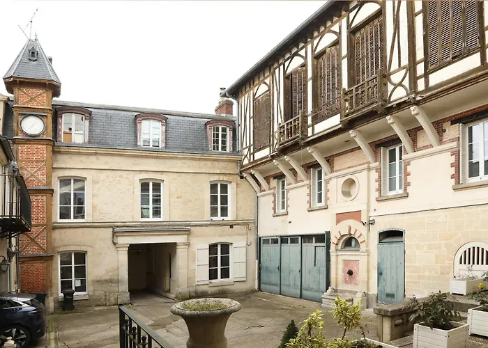 Apartamento Le Jardin De L'hippodrome Chantilly