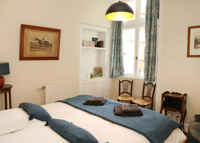 Apartamento Le Jardin De L'hippodrome