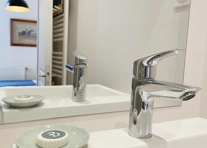 Apartamento Le Jardin De L'hippodrome