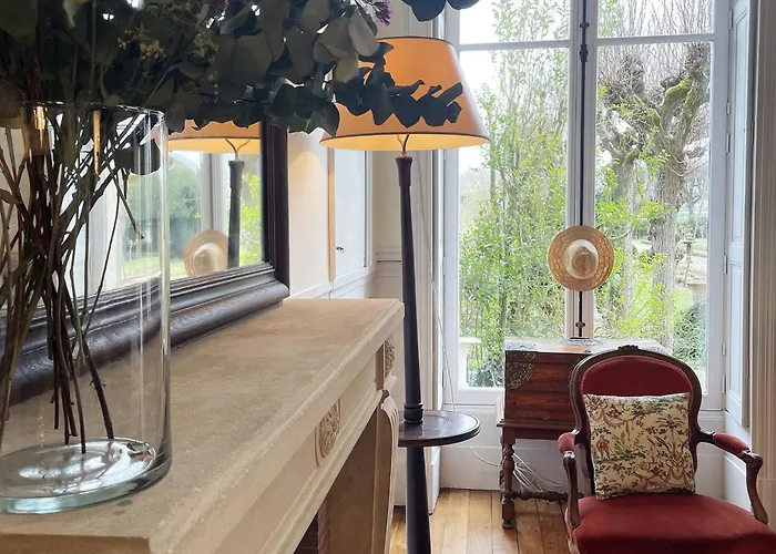 Apartamento Le Jardin De L'hippodrome *