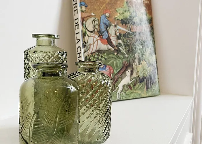 Apartamento Le Jardin De L'hippodrome Chantilly