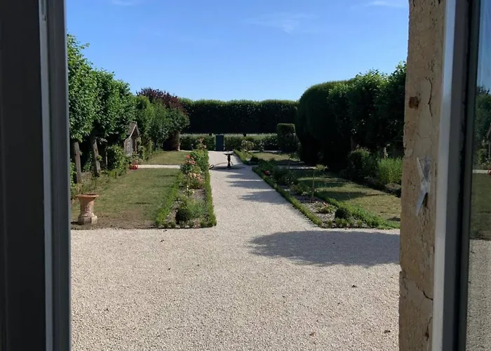 Apartamento Le Jardin De L'hippodrome *